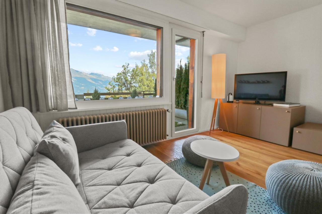 Superbe Appartement Avec Piscine Nendaz Ngoại thất bức ảnh