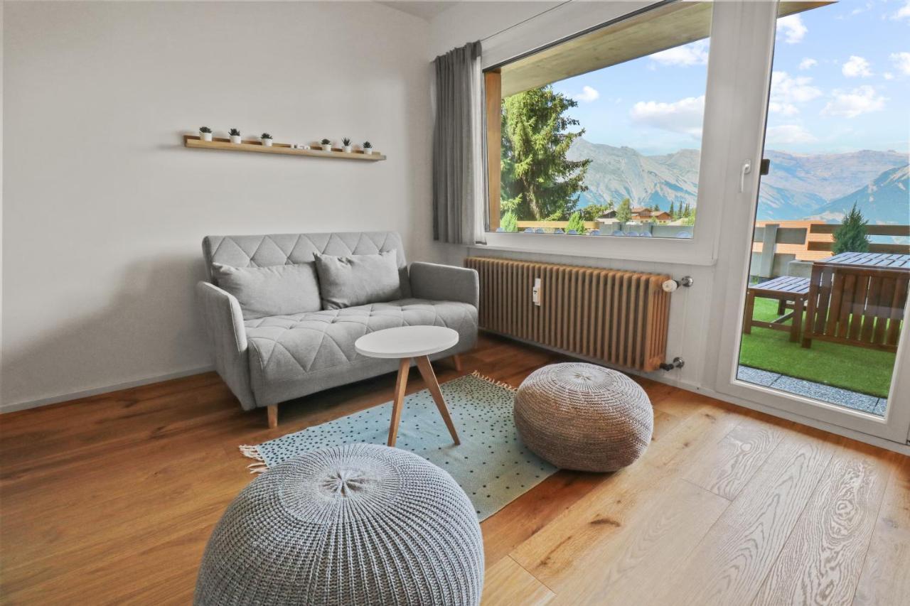 Superbe Appartement Avec Piscine Nendaz Ngoại thất bức ảnh
