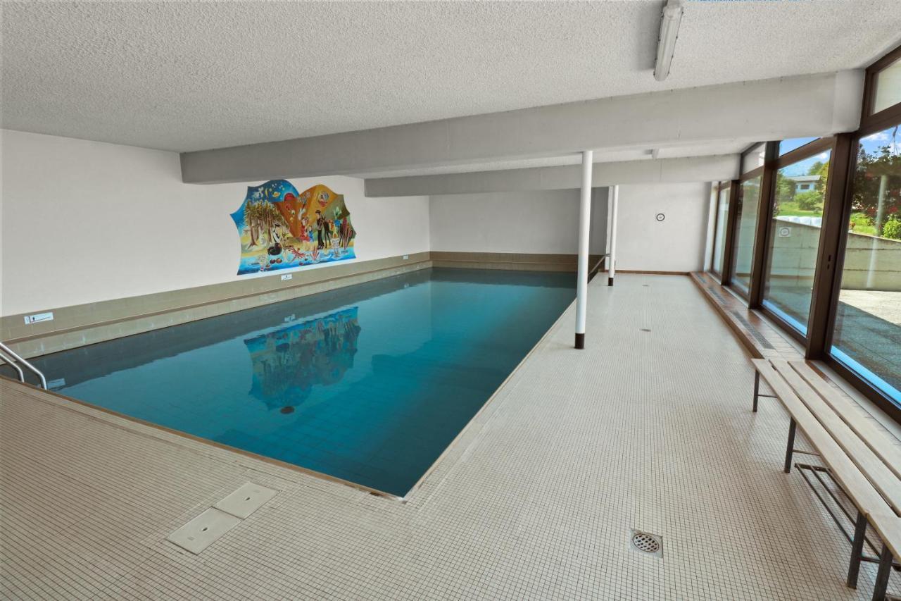 Superbe Appartement Avec Piscine Nendaz Ngoại thất bức ảnh