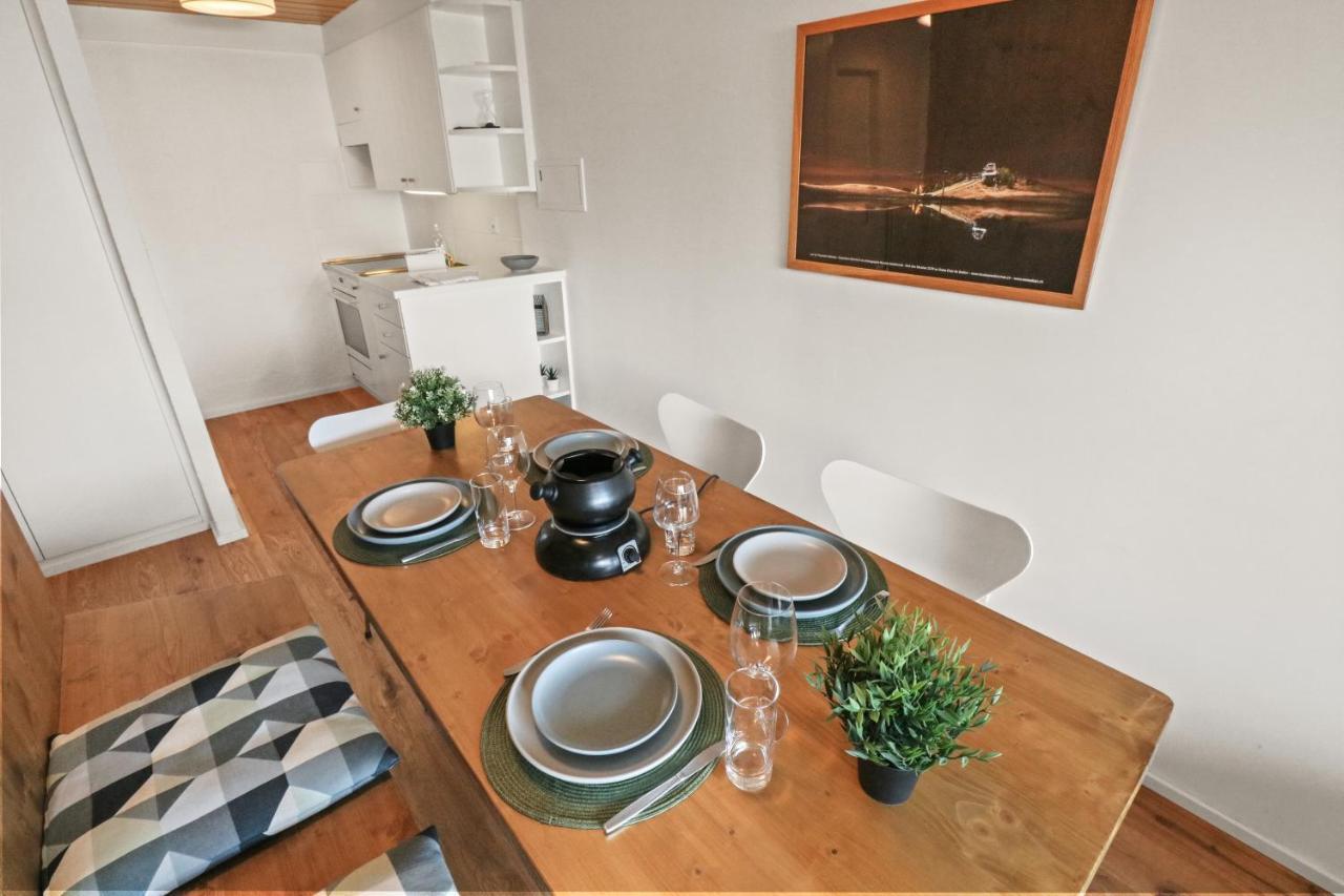 Superbe Appartement Avec Piscine Nendaz Ngoại thất bức ảnh